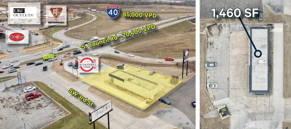 More Photos Of 8020 SW 3rd St, Oklahoma City Restaurant For Lease