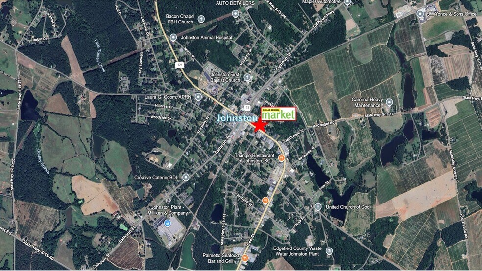 More Photos Of 424 Lee St, Johnston Storefront For Sale