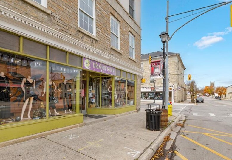 More Photos Of 2 Gore St E, Perth Storefront Retail Residential For Sale