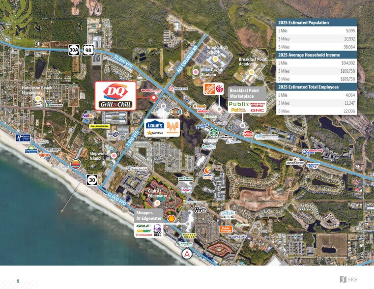 More Photos Of 134 Alf Coleman Rd, Panama City Beach Fast Food For Sale