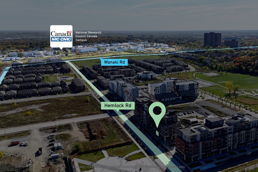 More Photos Of 1340-1350 Hemlock Rd, Ottawa Apartments For Sale