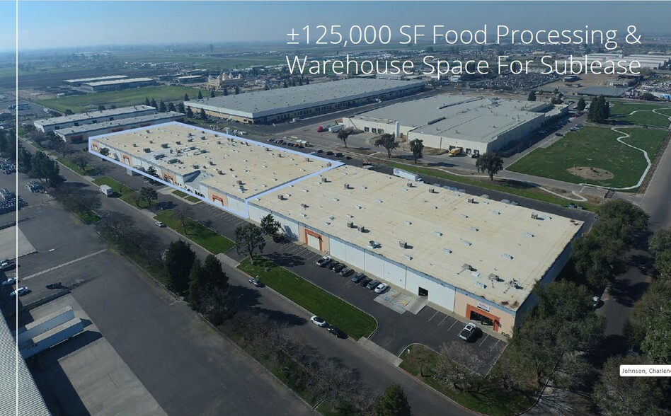 Primary Photo Of 2904 S Angus Ave, Fresno Distribution For Lease
