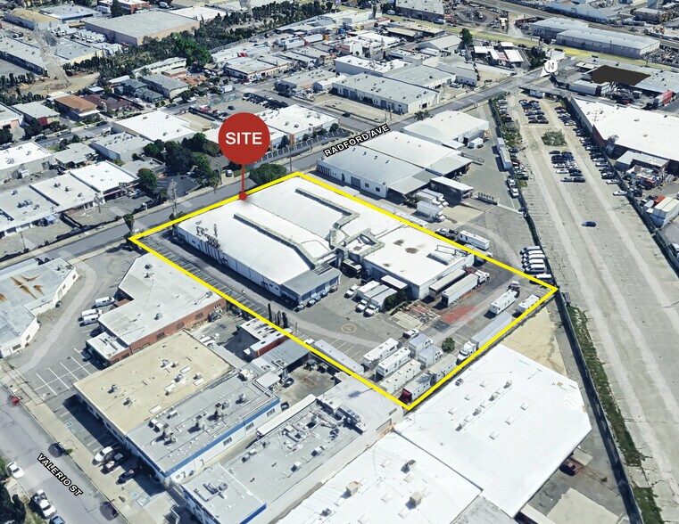 Primary Photo Of 7333 Radford Ave, North Hollywood Warehouse For Sale