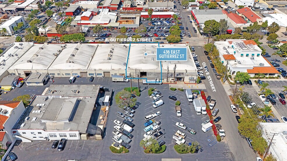 More Photos Of 436 E Gutierrez St, Santa Barbara Light Distribution For Lease