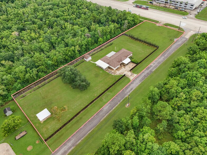 Primary Photo Of 7315 Pine St, Manvel Industrial For Sale