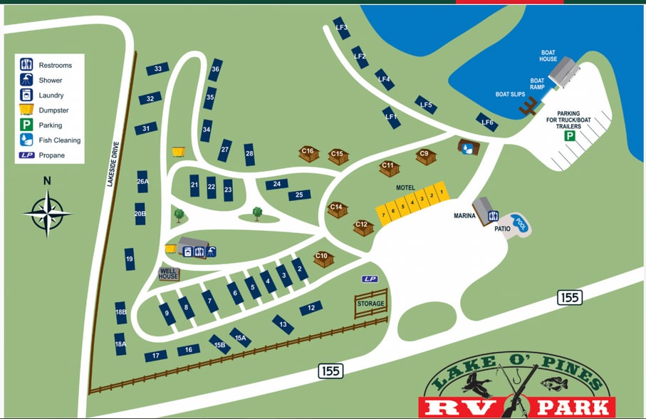 More Photos Of 16851 State Highway 155 N, Ore City Marina For Sale