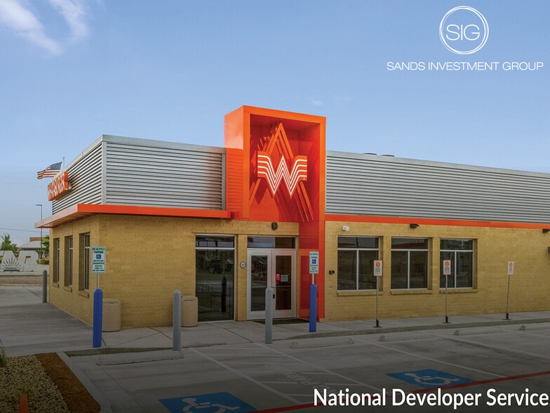 Primary Photo Of 8020 TX-191, Odessa Fast Food For Sale