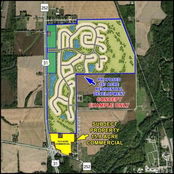 More Photos Of US 31 & State Road 252, Edinburgh Land For Sale