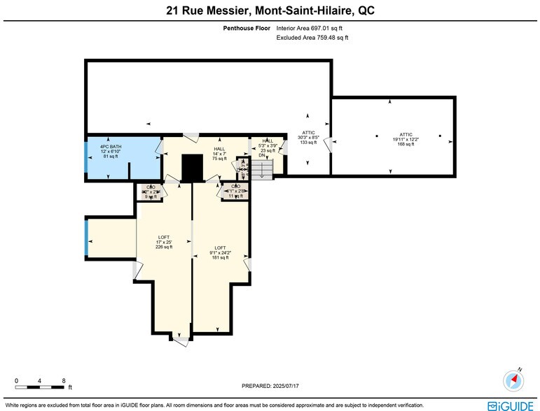 More Photos Of 21 Rue Messier, Mont-saint-hilaire Apartments For Sale