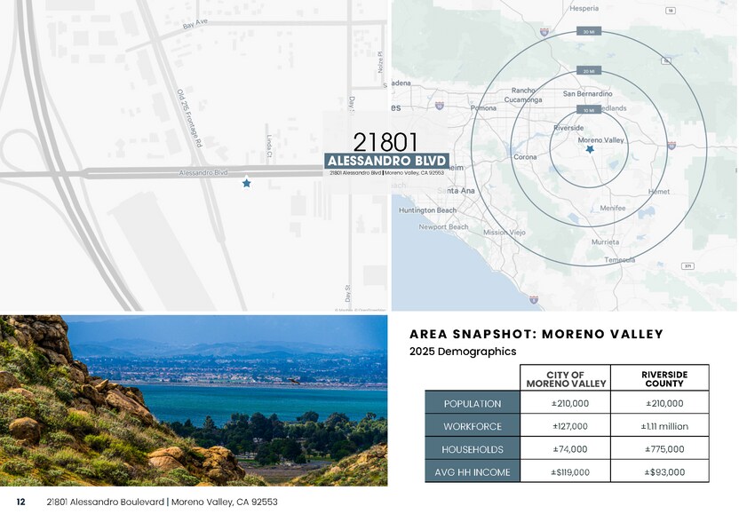 More Photos Of 21801 Alessandro Blvd, Moreno Valley Office For Sale