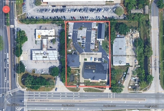 Primary Photo Of 150 Dog Track Rd, Longwood Office For Sale