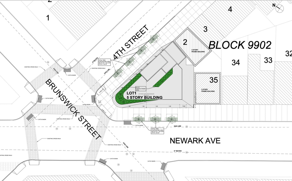 More Photos Of 306-310 Newark Ave, Jersey City Land For Sale