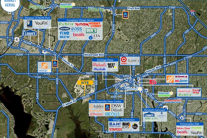 Primary Photo Of 2155 Centennial, Port Charlotte Land For Sale