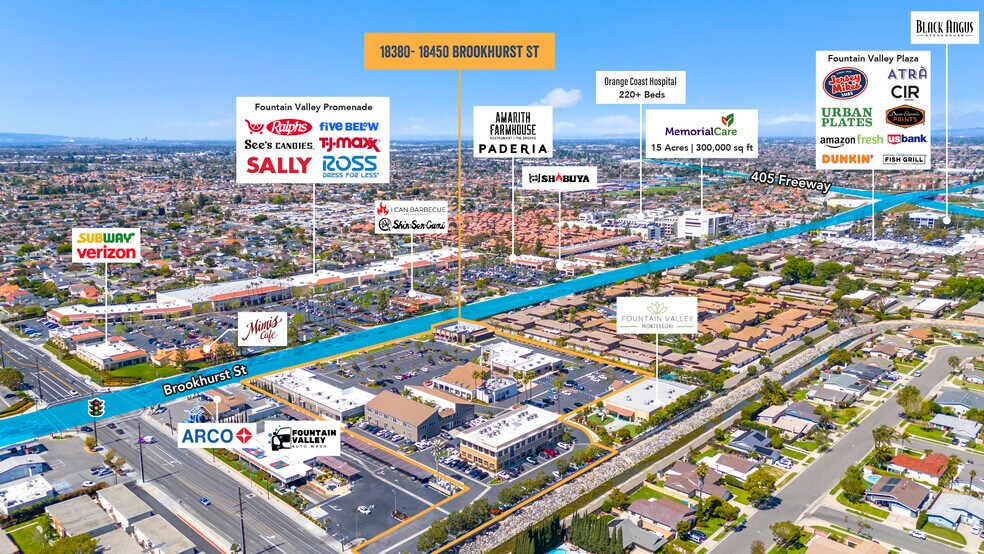 More Photos Of 18380 Brookhurst St, Fountain Valley Storefront Retail Office For Sale