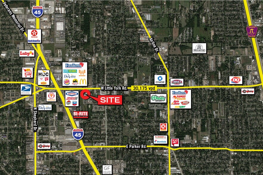 More Photos Of 215 W Little York Rd, Houston Apartments For Sale