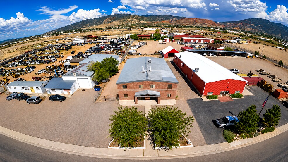 Primary Photo Of 1144 N Airport Rd, Cedar City Warehouse For Lease
