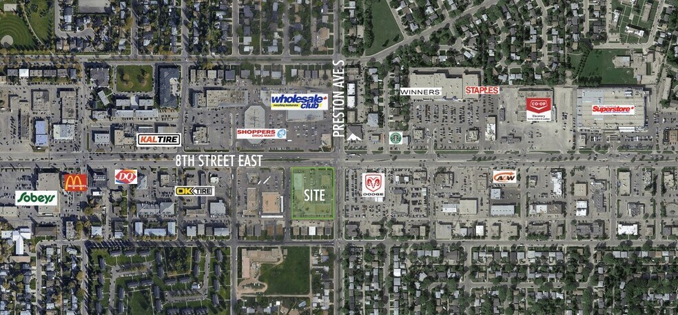 More Photos Of 2100 8th St E, Saskatoon Office For Lease