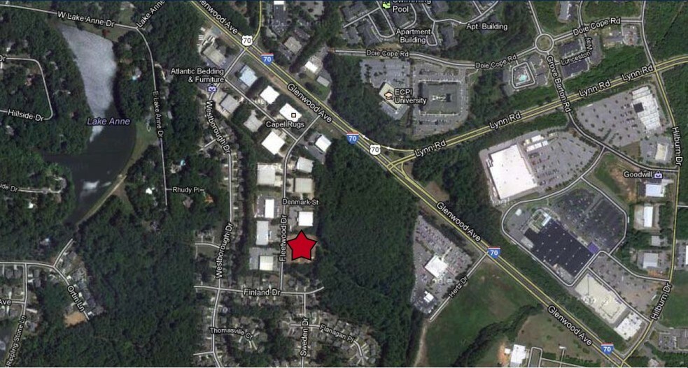 More Photos Of 6612 Fleetwood Dr, Raleigh Flex For Lease