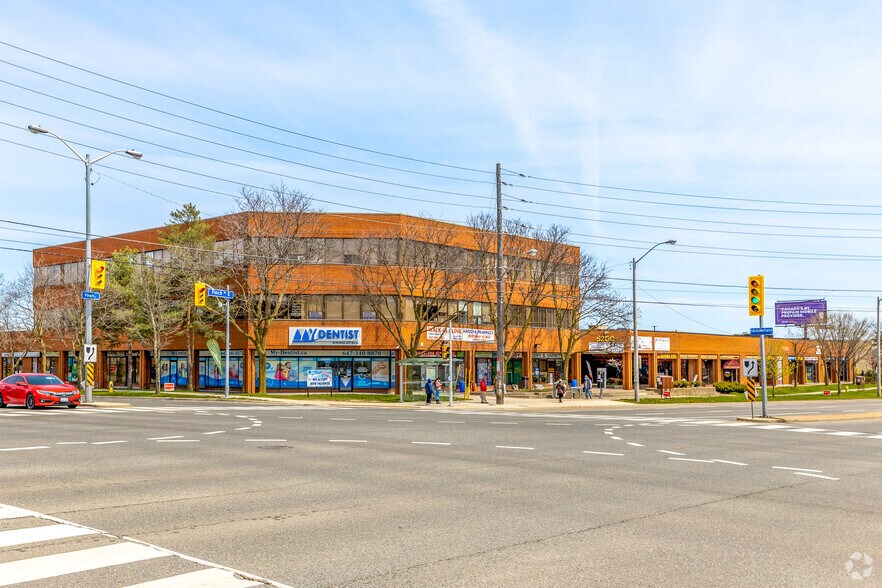 Primary Photo Of 5200-5210 Finch Ave E, Toronto Storefront Retail Office For Sale