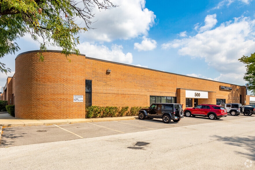 More Photos Of 500 E Touhy Ave, Des Plaines Manufacturing For Lease
