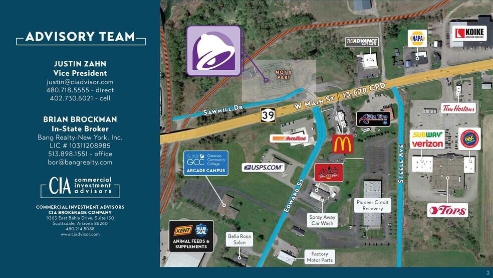More Photos Of 197 Sawmill Dr, Arcade Fast Food For Sale