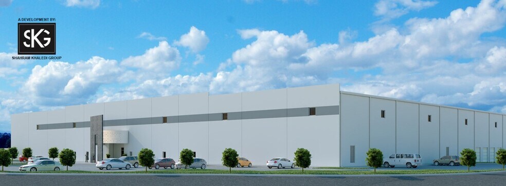 Primary Photo Of 118 Ross Khaledi Rd, Laredo Warehouse For Lease