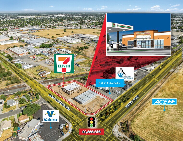 More Photos Of 3230 West Ln, Stockton Convenience Store For Sale