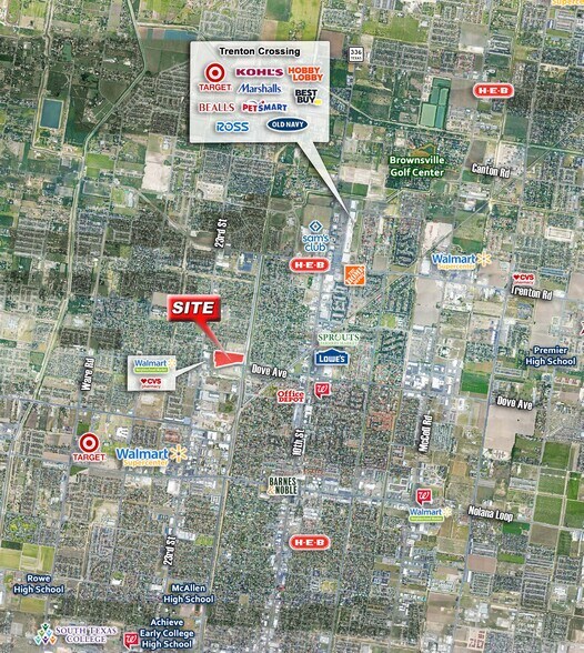 More Photos Of 5700 N 23rd St, McAllen Land For Sale