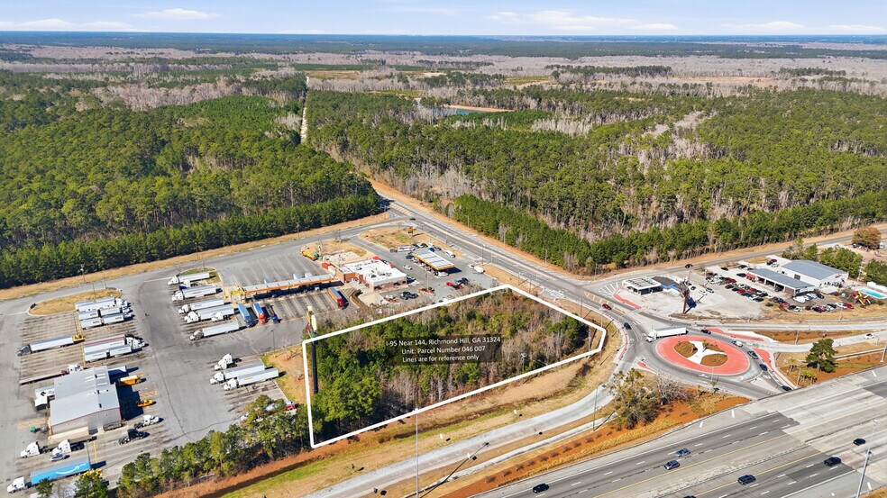 More Photos Of 0 HWY 144, Richmond Hill Land For Sale