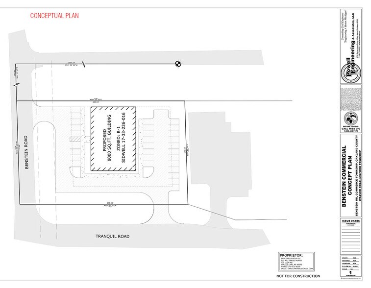 More Photos Of Benstein Road, Commerce Township Land For Sale