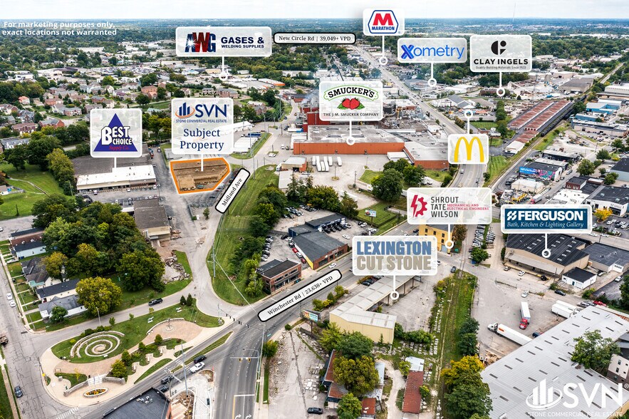 More Photos Of 330 Midland Pl, Lexington Warehouse For Lease