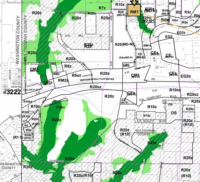 More Photos Of 1442-1512 SW 58th Ave, Portland Land For Sale