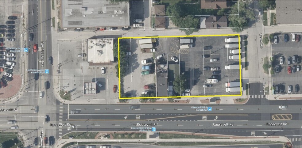Primary Photo Of 7737 Roosevelt Rd, Forest Park Land For Sale