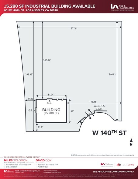 More Photos Of 601 W 140th St, Gardena Land For Lease