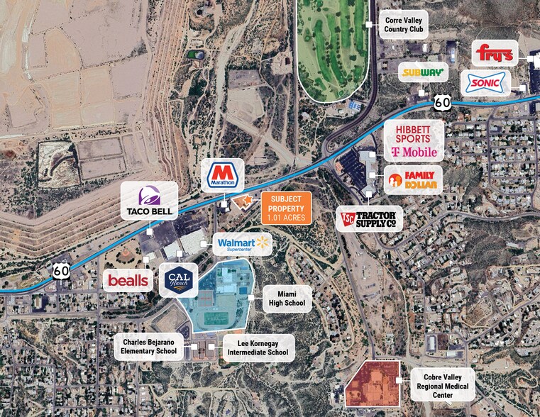 More Photos Of 2370 U.S. 60, Miami Land For Sale