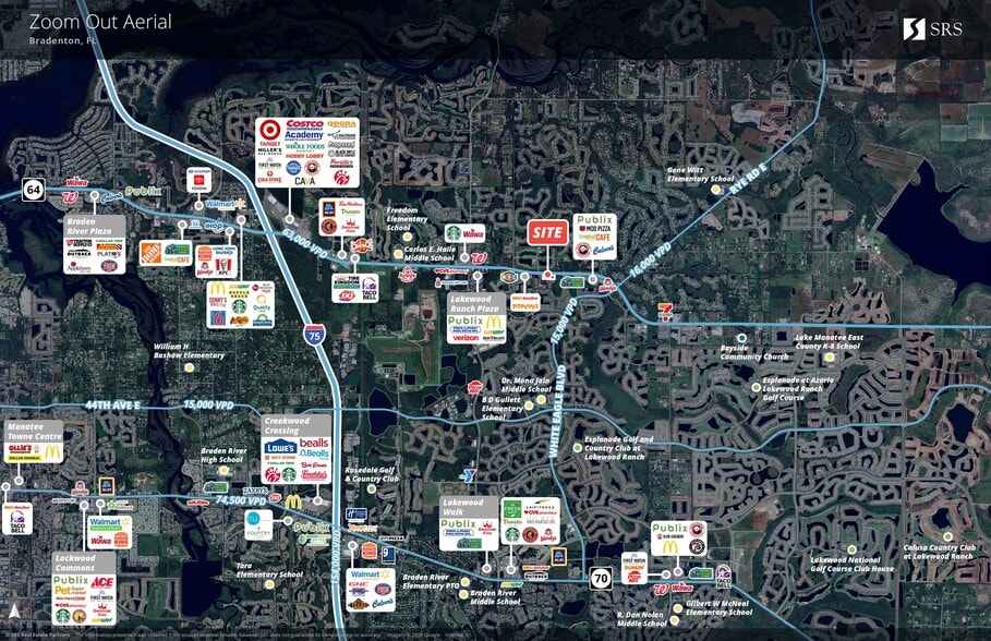 More Photos Of SR 64 & Pope Rd, Bradenton Land For Lease