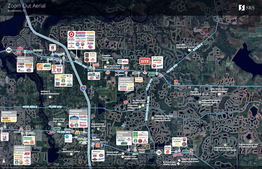 More Photos Of SR 64 & Pope Rd, Bradenton Land For Lease