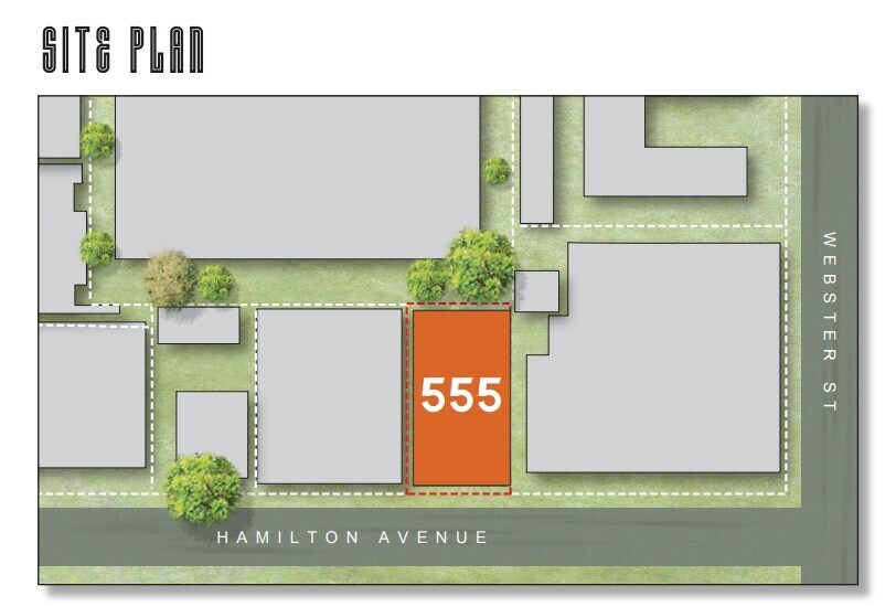 More Photos Of 555 Hamilton Ave, Palo Alto Office For Sale