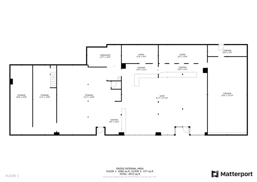 More Photos Of 282-294 Hyde Park Ave, Boston Warehouse For Sale