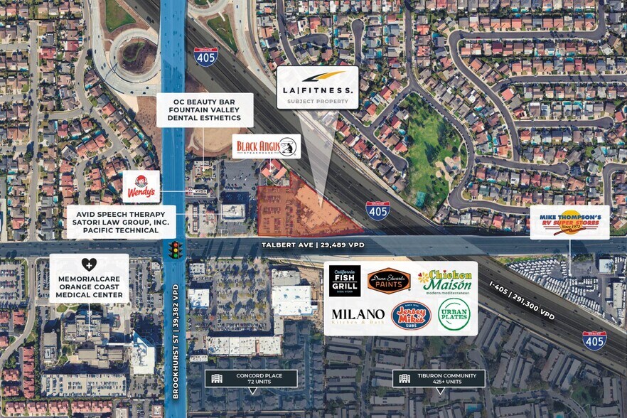 More Photos Of 10115 Talbert Ave, Fountain Valley Freestanding For Sale