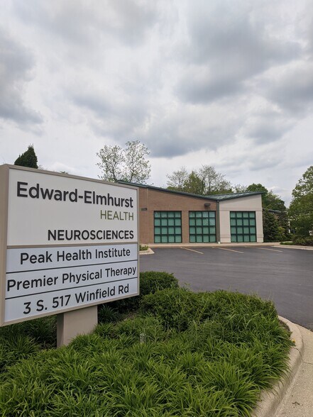 Primary Photo Of 3S517 Winfield Rd, Warrenville Medical For Lease