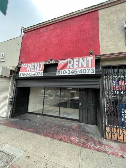 Primary Photo Of 2924-2926 W Manchester Blvd, Inglewood General Retail For Lease