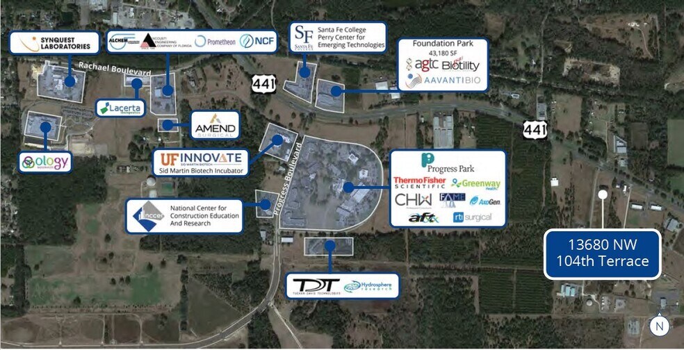 More Photos Of 13680 NW 104th Ter, Alachua Office For Sale