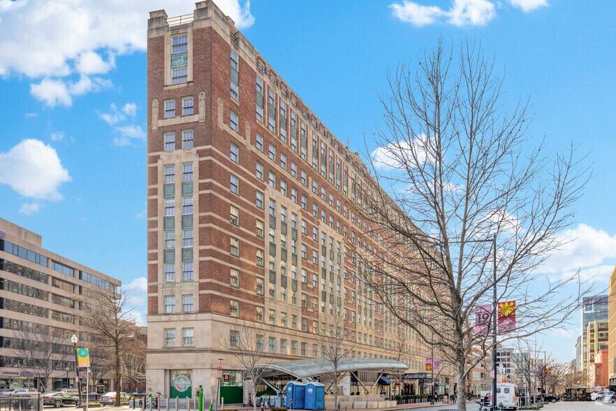 Primary Photo Of 1350 Connecticut Ave NW, Washington Office For Lease