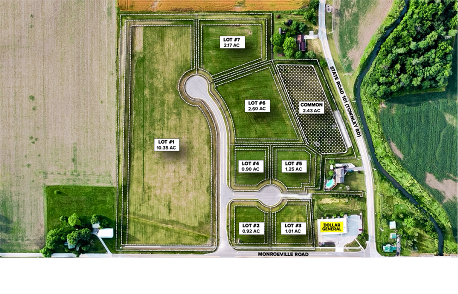 More Photos Of 20655 Monroeville Rd, Monroeville Land For Sale