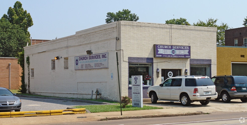 Primary Photo Of 1200 Madison Ave, Memphis Freestanding For Sale