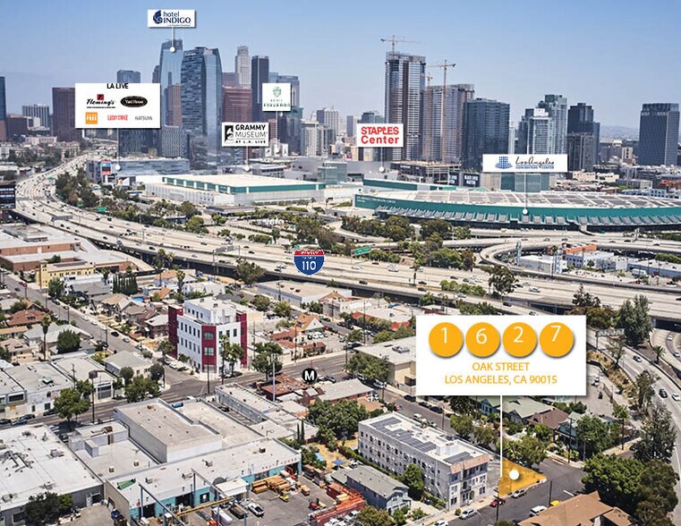 More Photos Of 1627 Oak St, Los Angeles Land For Sale