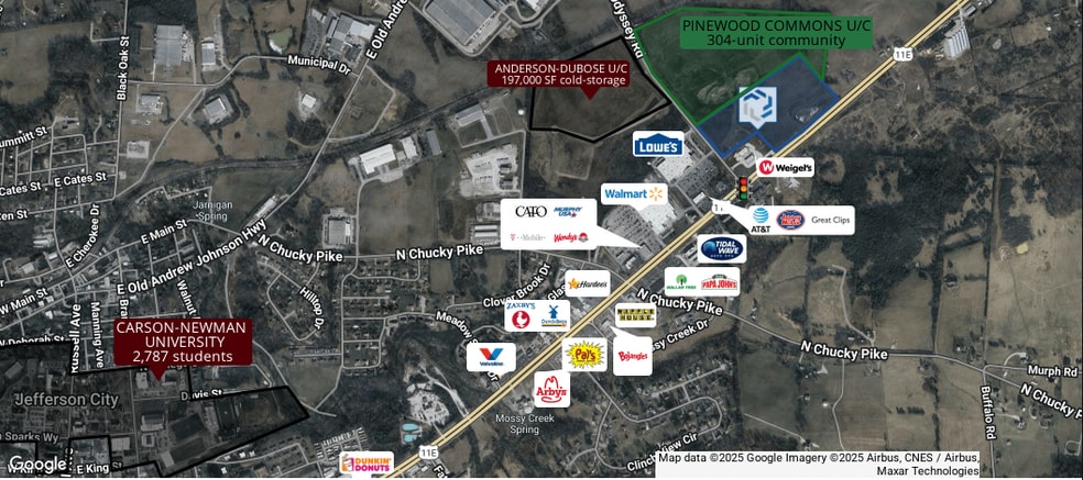 Primary Photo Of 706 US-11E, Jefferson City Land For Lease