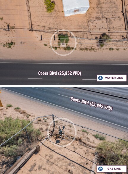 More Photos Of 1735 Coors Blvd SW, Albuquerque Land For Sale