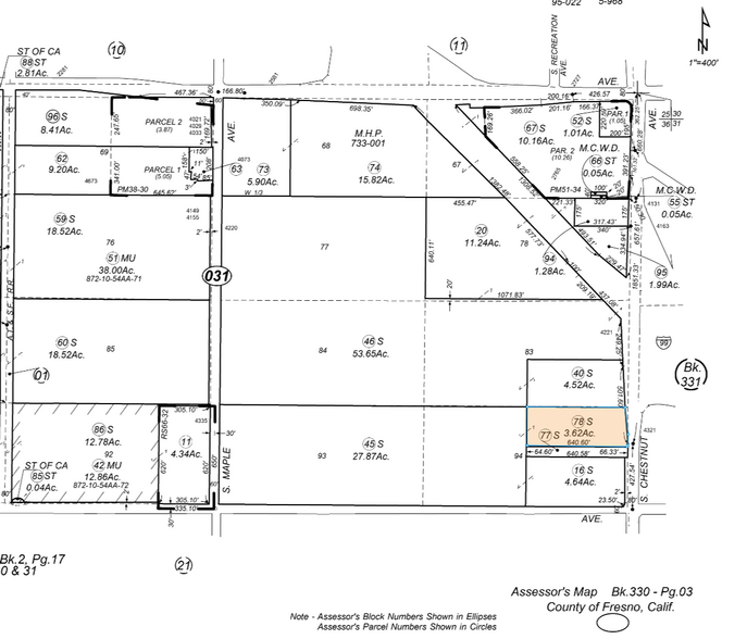 More Photos Of 4321 S Chestnut Ave, Fresno Warehouse For Lease